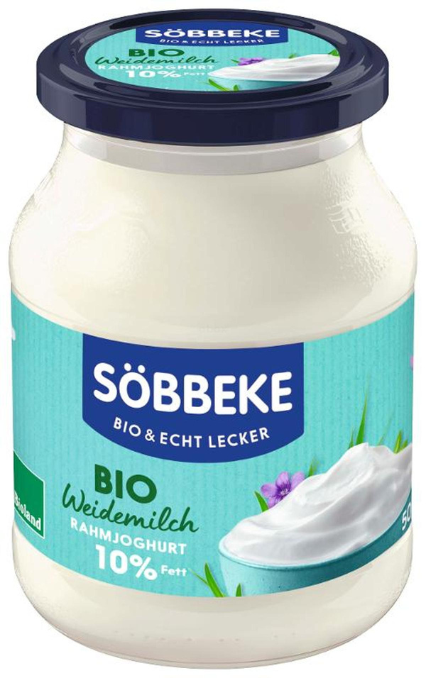 Produktfoto zu Joghurt Glas Rahmjoghurt 10 %