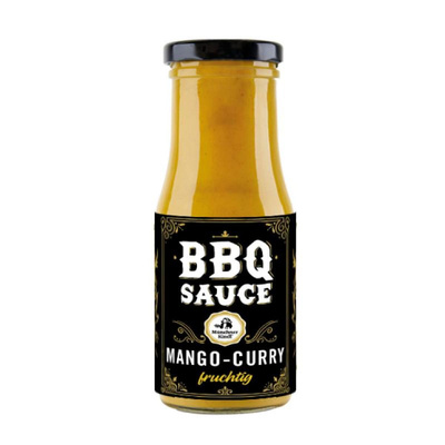 Produktfoto zu Mango-Curry Sauce