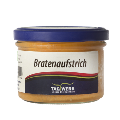 Produktfoto zu Bratenaufstrich im Glas