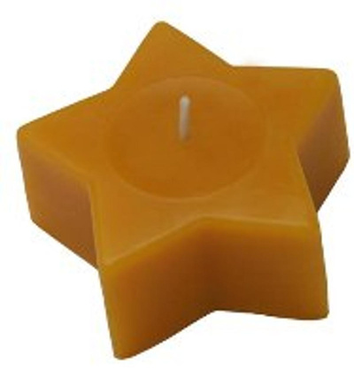 Produktfoto zu Motivkerze kleiner Stern