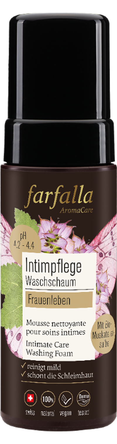 Produktfoto zu Frauenleben Intim Waschschaum
