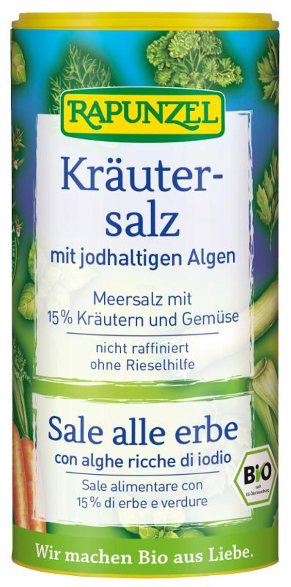 Produktfoto zu Kräutersalz jodiert
