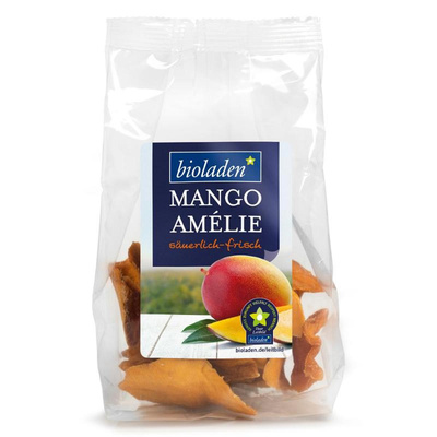 Produktfoto zu Mangostücke AMELIE getrocknet