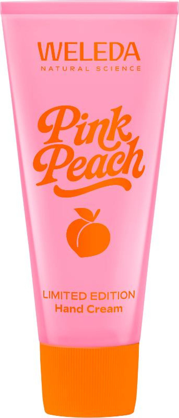 Produktfoto zu Pink Peach Handcreme, limited Edition