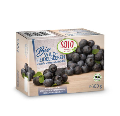 Produktfoto zu Wildheidelbeeren ❄️