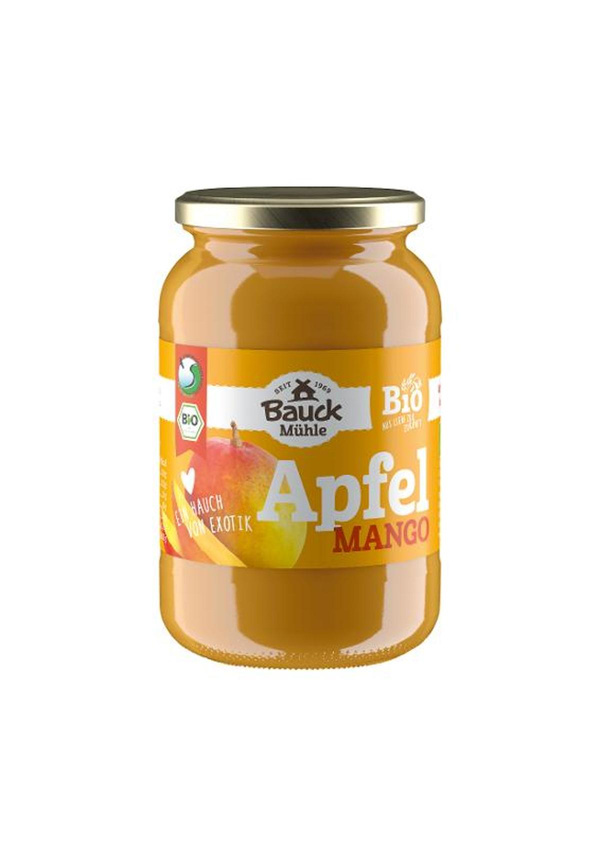 Produktfoto zu Apfel-Mango-Mus