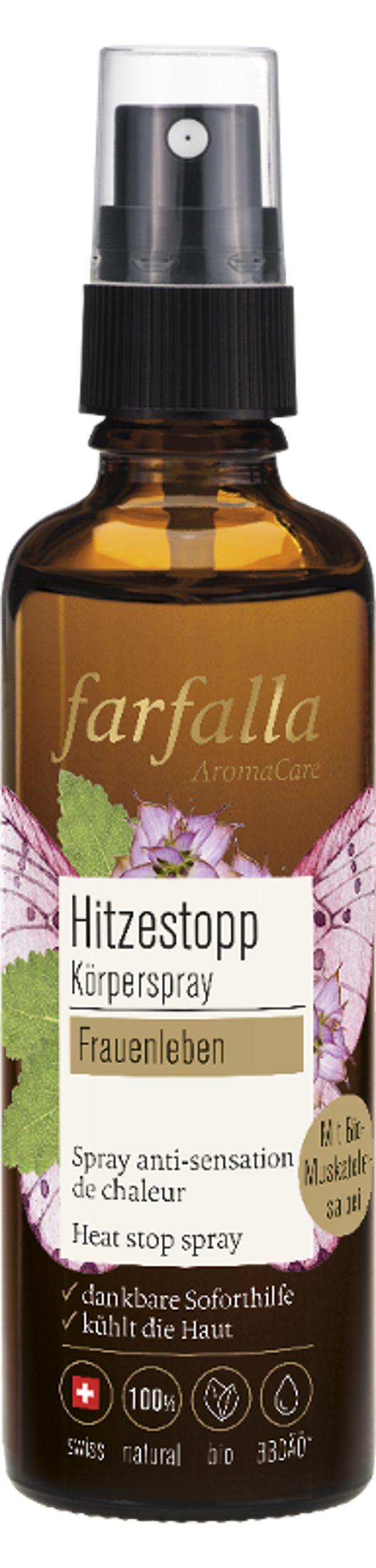 Produktfoto zu Frauenleben Hitzstopp Spray