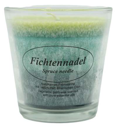 Produktfoto zu Duftkerze Stearin Fichtennadel