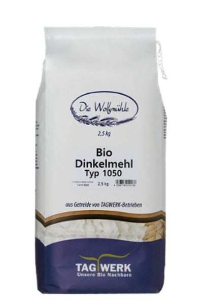 Produktfoto zu Dinkelmehl Typ 1050