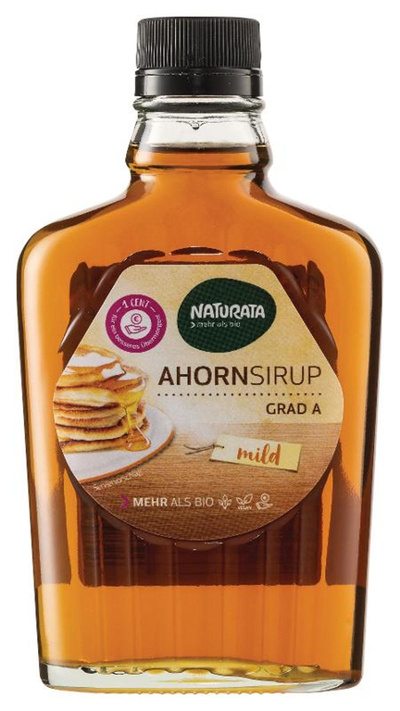 Produktfoto zu Ahornsirup Grad A