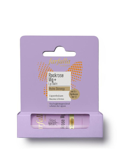 Produktfoto zu Rockrose Mg+ Lip Balm, feuchtigkeitsspendendes Lippenbalsam