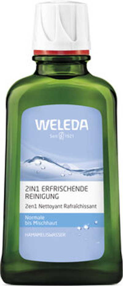 Produktfoto zu 2 in 1 Erfrischende Reinigung