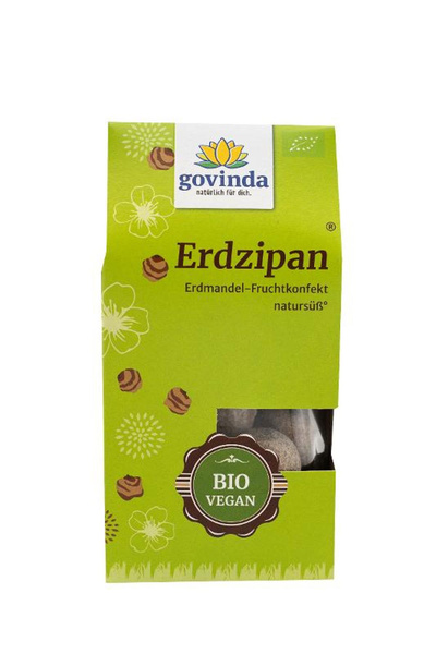 Produktfoto zu Erdzipan-Kugeln