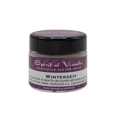 Produktfoto zu Räuchermischung Winterzeit