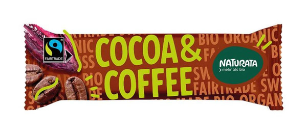 Produktfoto zu Cocoa & Coffee Schokoriegel