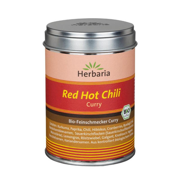 Produktfoto zu Red Hot Chili Curry