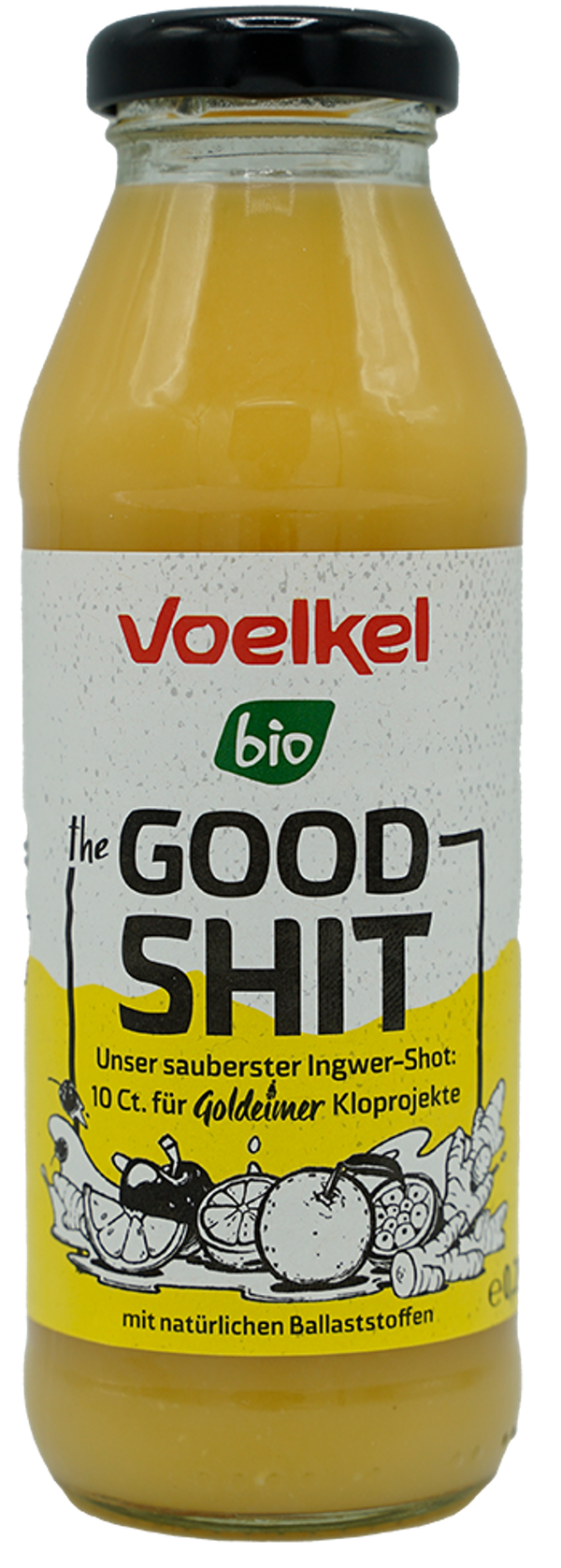 Produktfoto zu the Good Shit Ingwer Shot