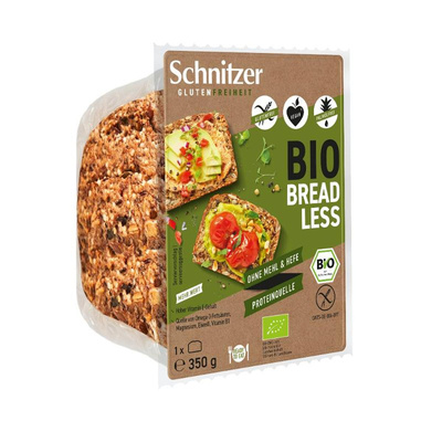 Produktfoto zu Bread Less Saatenbrot glutenfrei