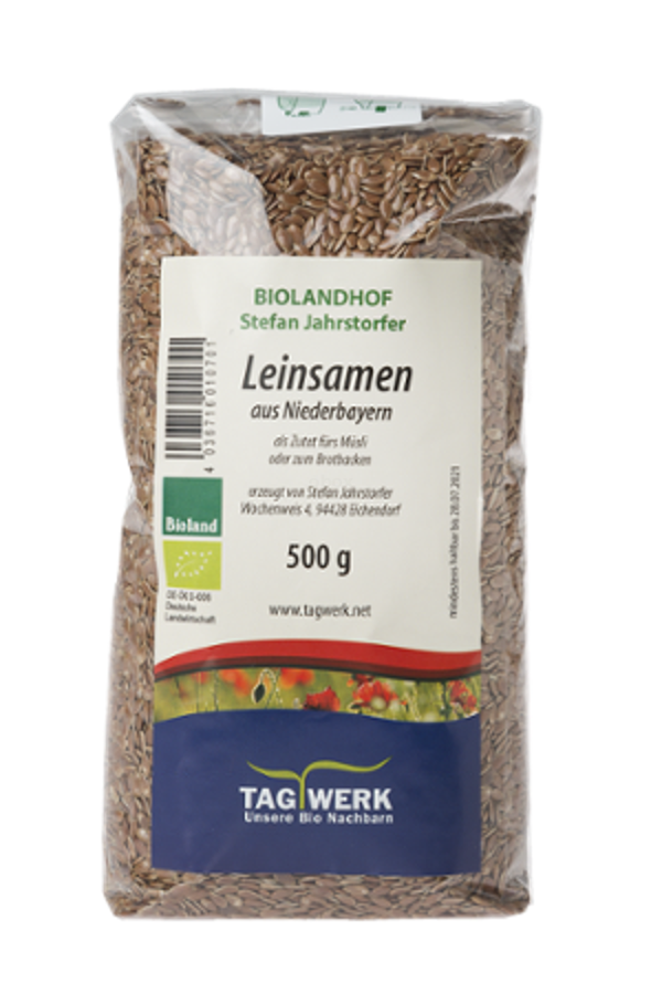 Produktfoto zu Leinsamen