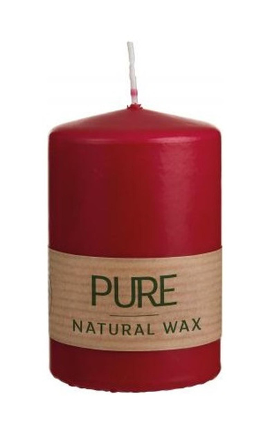 Produktfoto zu Stumpenkerzen kaminrot