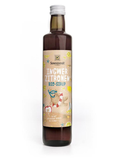 Produktfoto zu Ingwer-Zitronen-Sirup