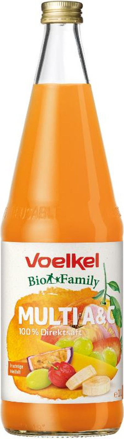Produktfoto zu Bio-Family Multisaft