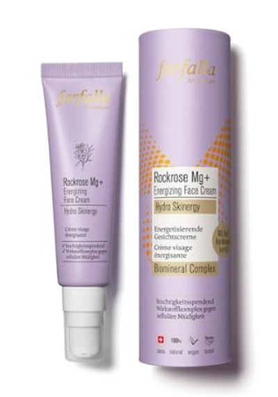 Produktfoto zu Rockrose Mg+ Face Cream, engergetisierende Gesichtscreme