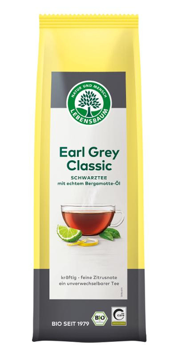 Produktfoto zu Schwarztee Earl Grey Classic