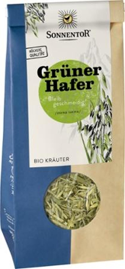 Produktfoto zu Grüner Hafer Tee