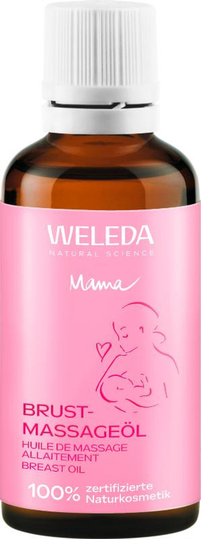 Produktfoto zu Brust Massageöl _ Stillöl