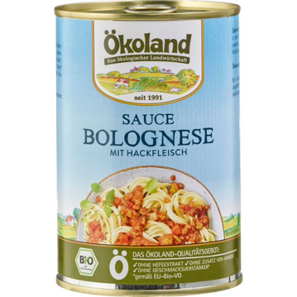 Produktfoto zu Sauce Bolognese mit Hackfleisch