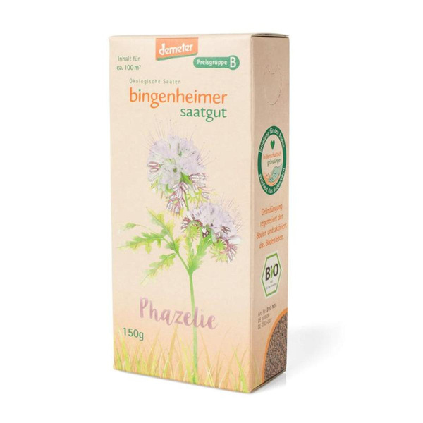 Produktfoto zu Saatgut Phazelie