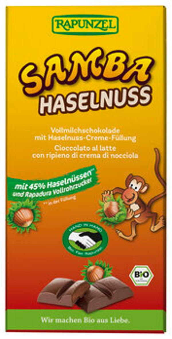 Produktfoto zu Samba Schokolade