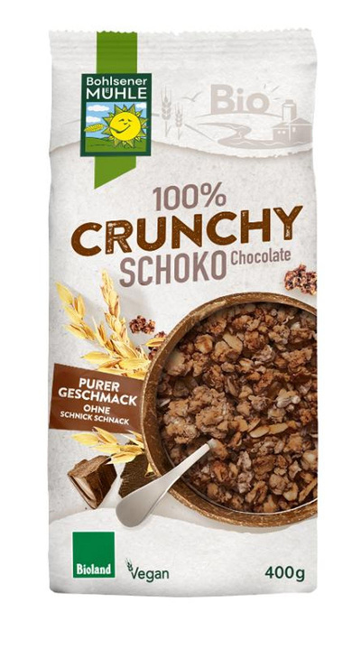 Produktfoto zu Schoko Crunchy 100%