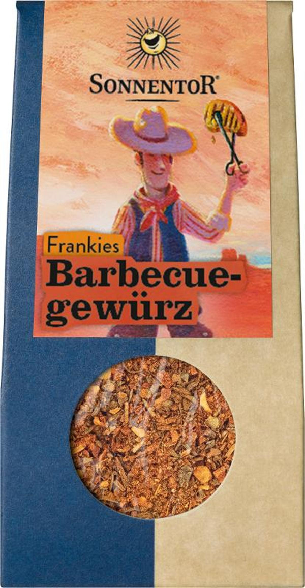 Produktfoto zu Frankies Barbecue Gewürz