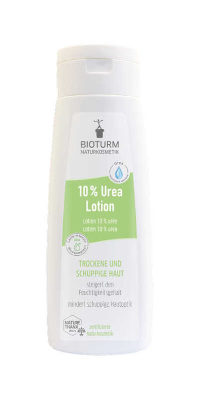 Produktfoto zu 10 % Urea Lotion für trockene und schuppige Haut