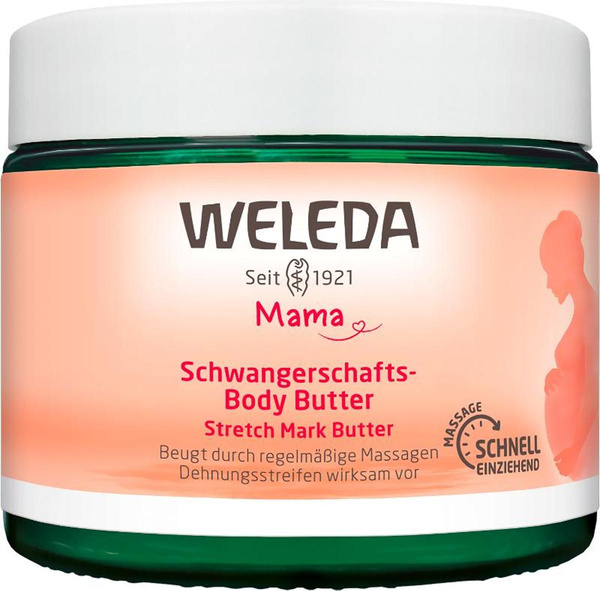 Produktfoto zu Schwangerschafts Body Butter