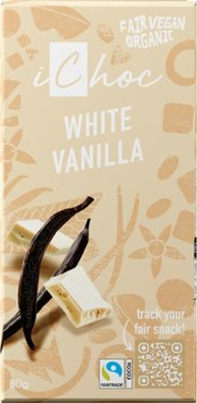 Produktfoto zu White Vanilla Schokolade