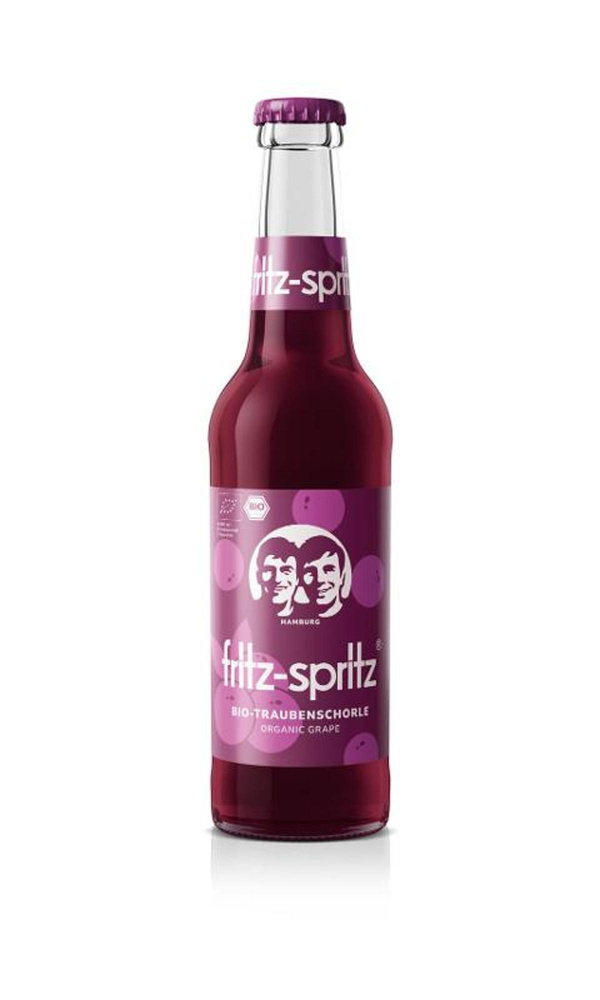 Produktfoto zu Fritz Spritz Traubenschorle