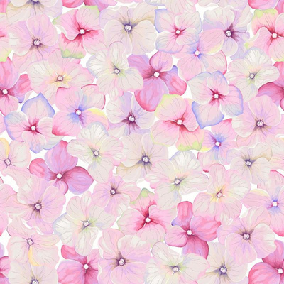 Produktfoto zu Lunchserviette Small Blossoms
