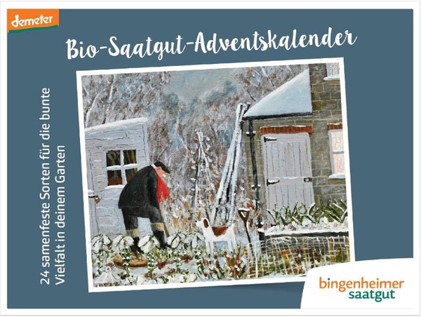 Produktfoto zu Saatgut Adventkalender