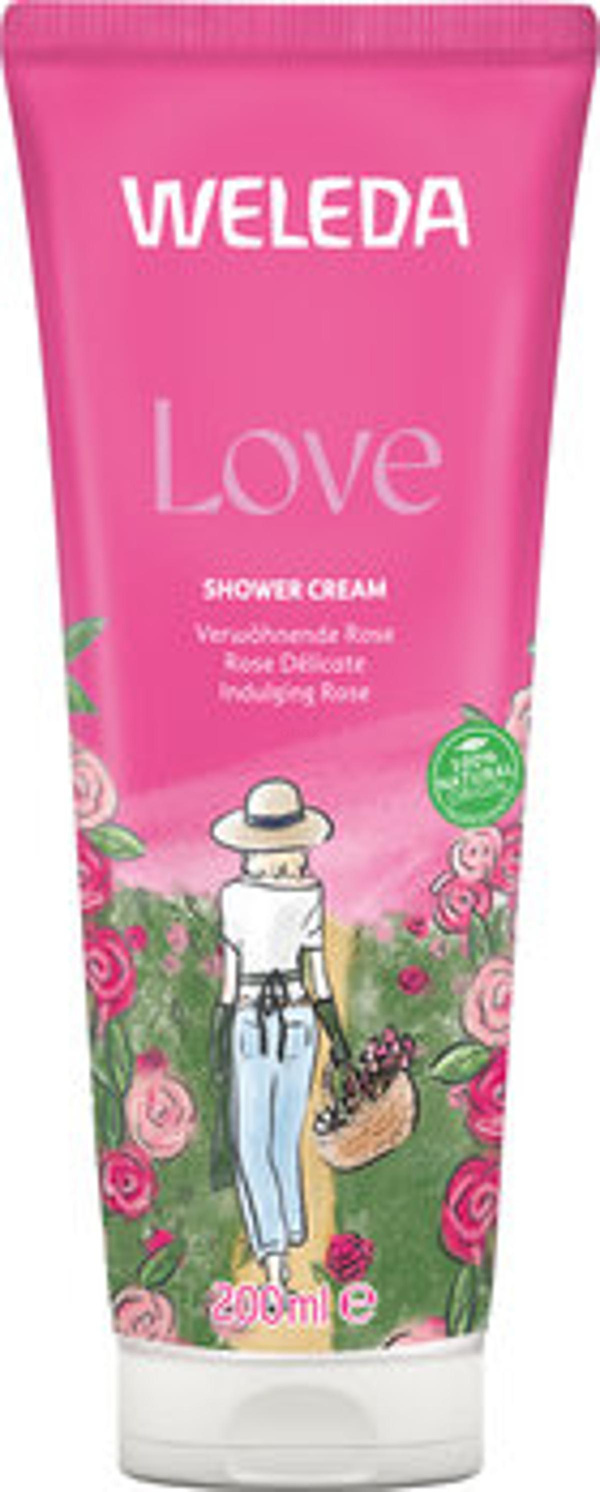 Produktfoto zu Aroma Duschgel Love