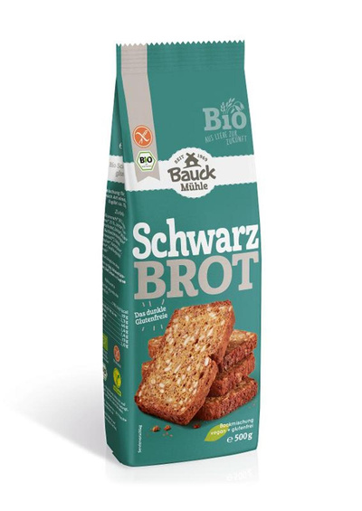 Produktfoto zu Backmischung Schwarzbrot glutenfrei