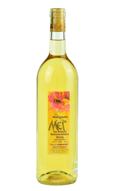 Produktfoto zu Met aus Sommerblütenhonig