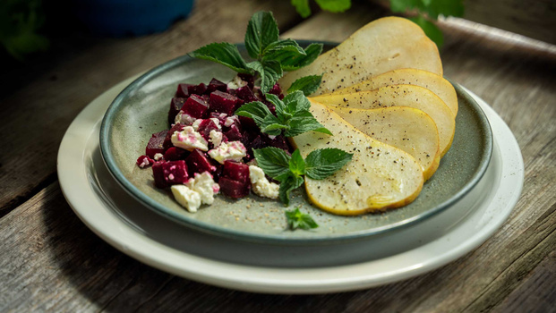 Rezeptbild für Rote-Bete-Salat