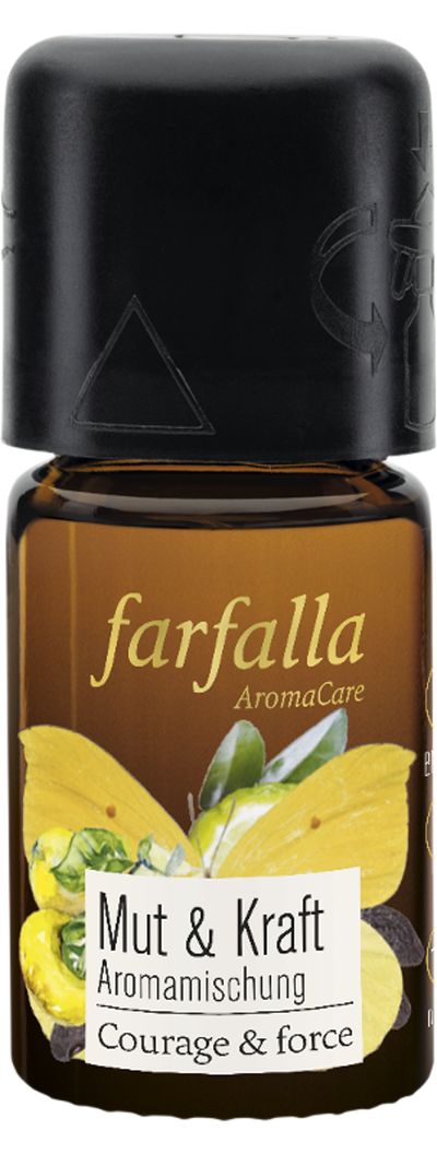 Produktfoto zu Aromamischung Mut & Kraft