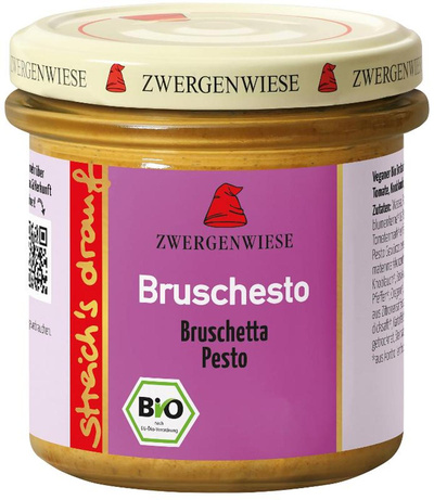Produktfoto zu Streich's drauf Bruschesto Bruschetta Pesto
