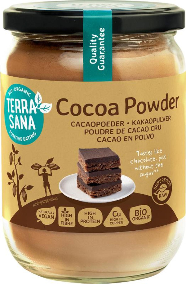 Produktfoto zu Cacao Pulver Raw