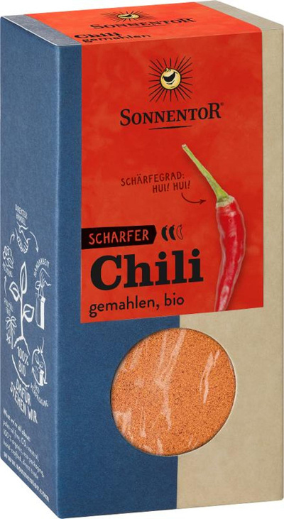 Produktfoto zu Chili gemahlen