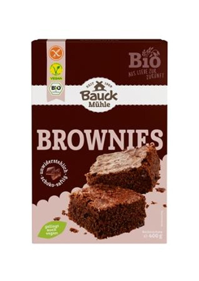 Produktfoto zu Brownies Backmischung glutenfrei
